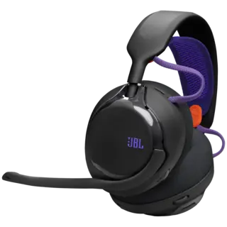 JBL JBLqtum650blk Over-ear Headphones Zwart