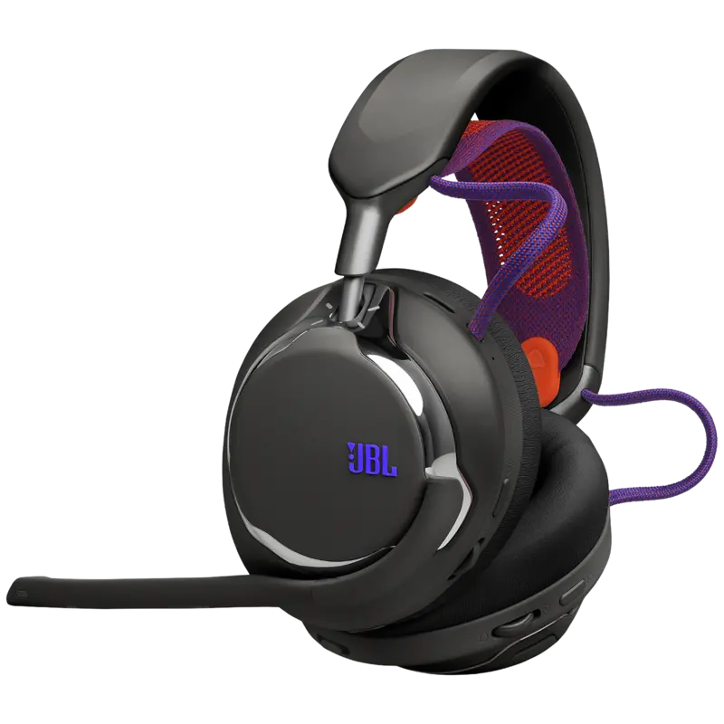 JBL JBLqtum950blk Over-ear Headphones Met Noise-cancelling Zwart