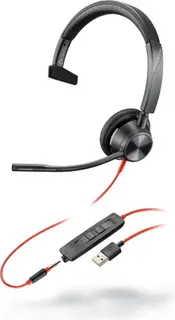 Poly Blackwire 3315 USB-C Zwart