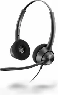 Headphones with Microphone Poly 214573-01 Black