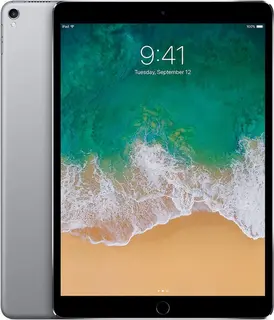 Apple iPad Pro - 10.5 inch - WiFi + 4G - 256GB - Spacegrijs