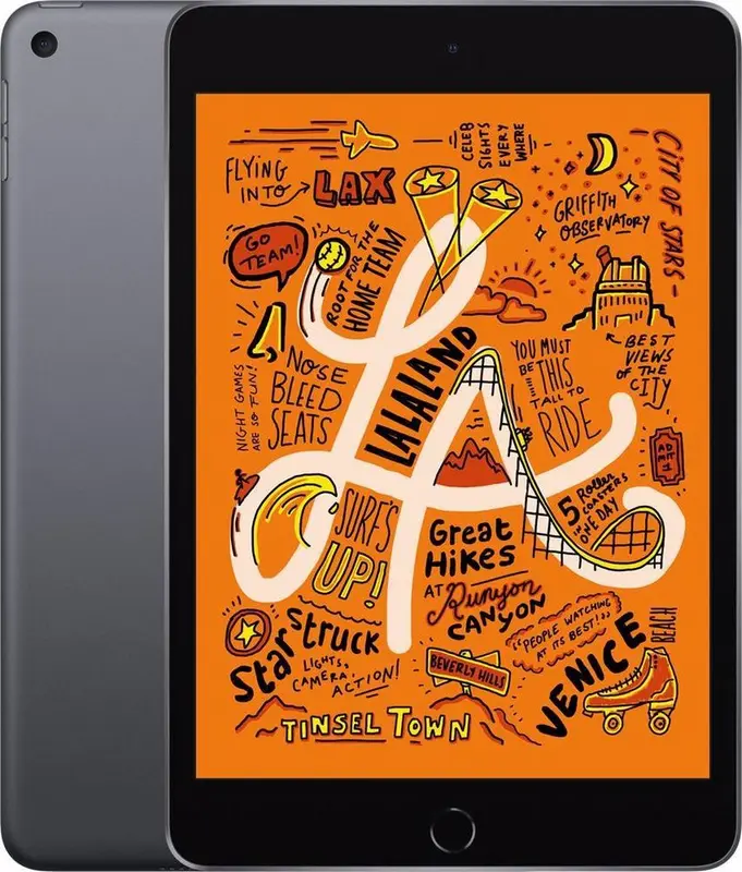 Apple iPad Mini (2019) - 7.9 inch - WiFi - 64GB - Spacegrijs - 5e generatie