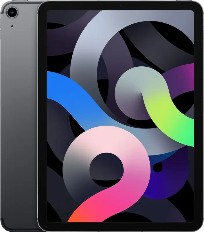 Apple iPad Air (2020) - 10.9 inch - WiFi + 4G - 64GB - Spacegrijs