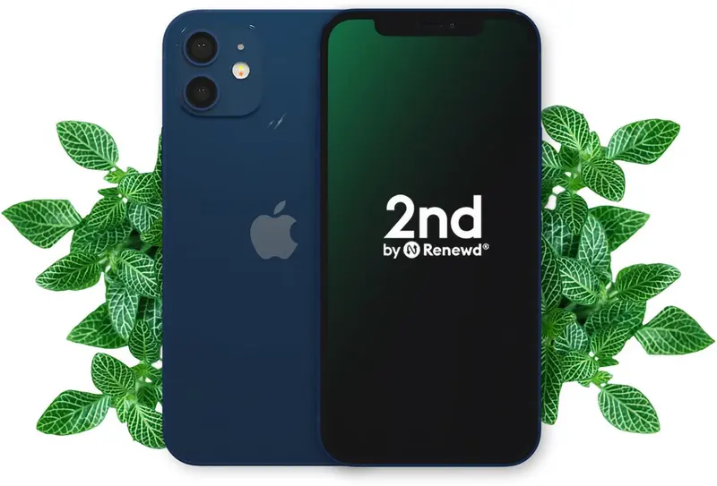 Apple iPhone 12 Mini - 64GB - Blauw