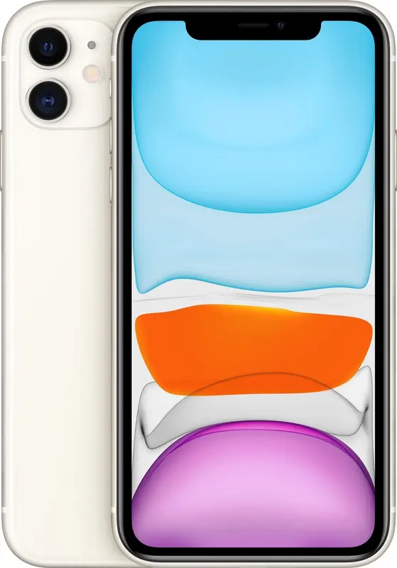 Apple iPhone 11 - 64GB - Wit