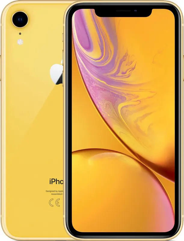 Apple iPhone XR - 128GB - Geel