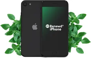 Apple iPhone SE (2020) - 64GB - Zwart