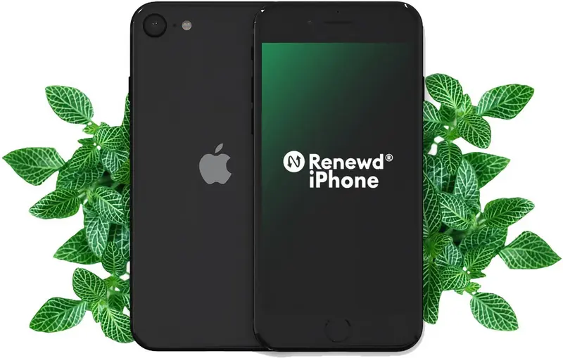 Apple iPhone SE (2020) - 64GB - Zwart