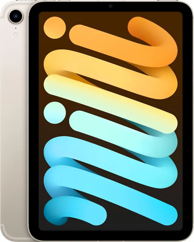 Apple iPad mini (2021) - 8.3 inch - WiFi + 5G - 64GB - Sterrenlicht - 6e generatie