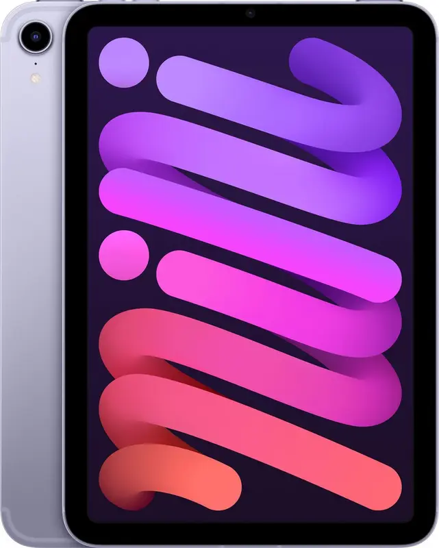 Apple iPad mini (2021) - 8.3 inch - WiFi + 5G - 256GB - Paars - 6e generatie
