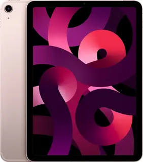 Apple iPad Air (2022) - 10.9 inch - WiFi + 5G - 64GB - Roze - 5e generatie
