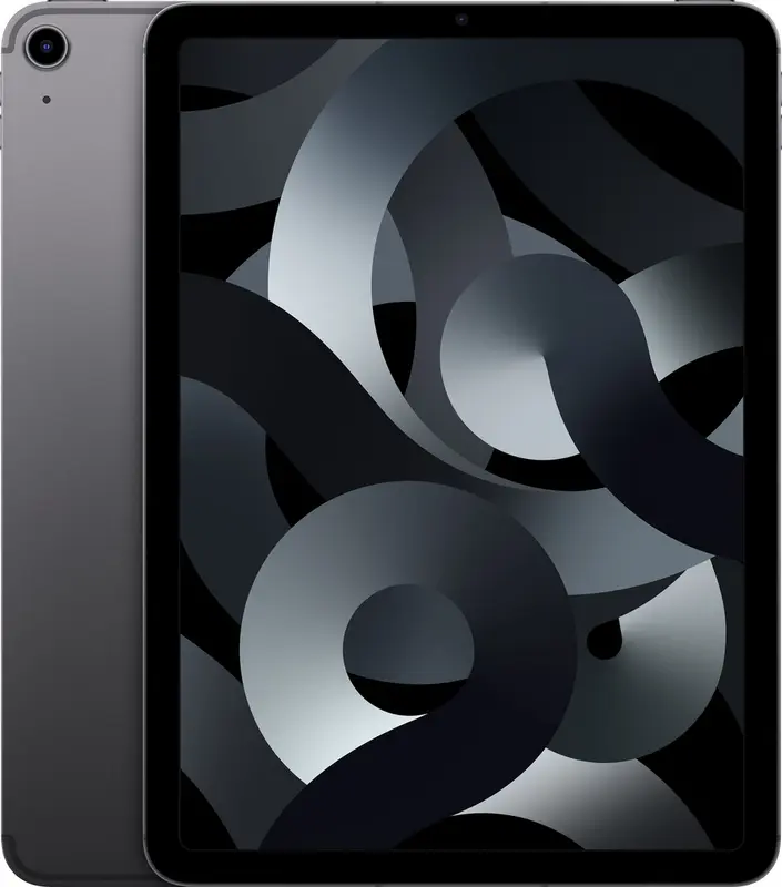 Apple iPad Air (2022) - 10.9 inch - WiFi + 5G - 256GB - Spacegrijs - 5e generatie