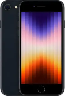Apple iPhone SE (2022) - 64GB - Zwart
