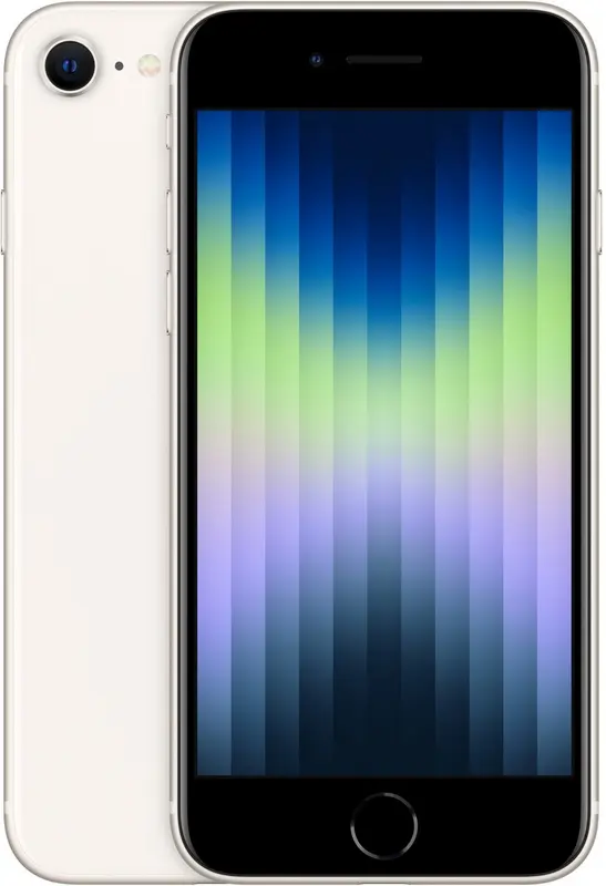 Apple iPhone SE (2022) - 64GB - Wit