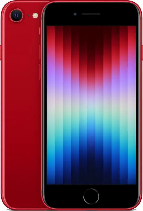 Apple iPhone SE (2022) - 64GB - Rood