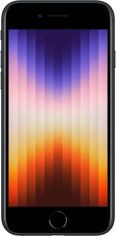 Apple iPhone SE (2022) - 128GB - Zwart