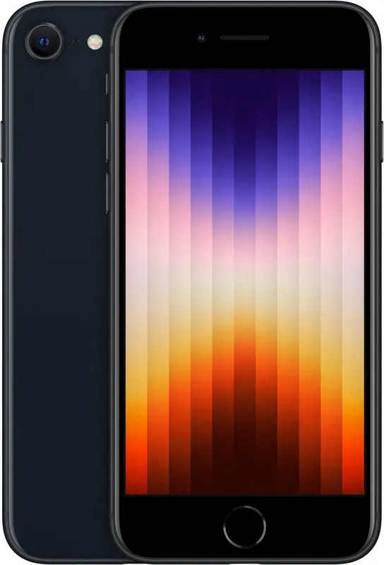 Apple iPhone SE (2022) - 256GB - Zwart