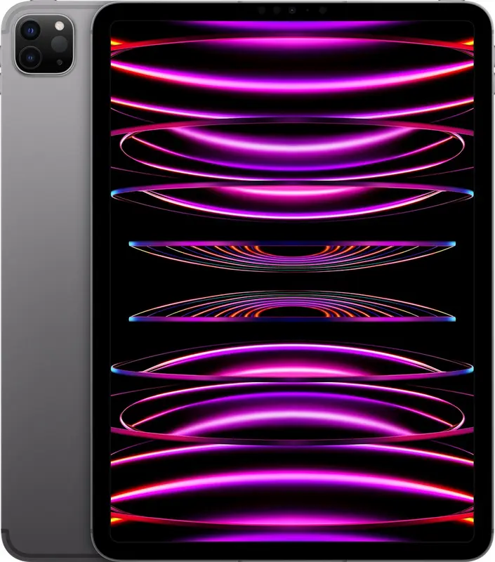 Apple iPad Pro (2022) - 12.9 inch - WiFi + 5G - 1TB - Spacegrijs - 6e generatie