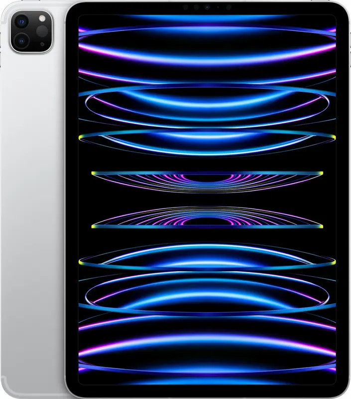 Apple iPad Pro (2022) - 11 inch - WiFi + 5G - 128GB - Zilver - 6e generatie