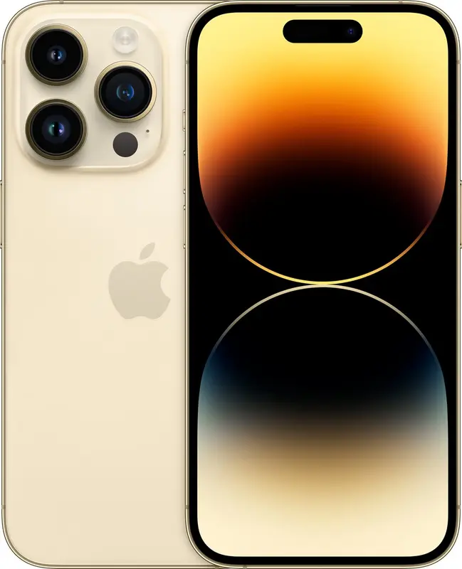 Apple iPhone 14 Pro - 128GB - Goud