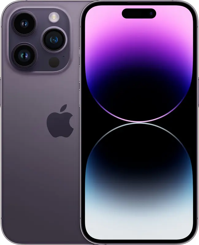 Apple iPhone 14 Pro - 128GB - Dieppaars