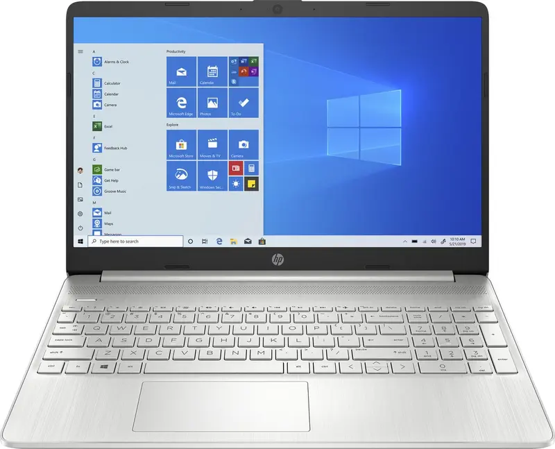 HP Laptop 15s - Intel Core i5 - 15,6 inch - 8 GB / 256 GB - Zilver