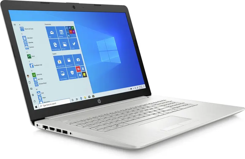 HP Laptop 17 2023 - Intel Core i3 (11e generatie) - 17,3 inch - 8 GB / 512 GB - Zilver