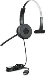 Hoofdtelefoon met microfoon Lenovo 4XD1B61617 Zwart