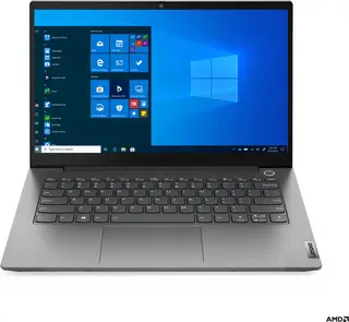 Lenovo ThinkBook 14 G3 2021 - AMD Ryzen 5 5500U - 14 inch - 8 GB / 256 GB - Grijs