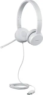 Headphones with Microphone Lenovo GXD1E71385 Grey