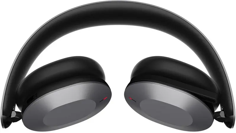 Lenovo Dual-Mode - Draadloze ANC-Headset - Opvouwbaar - USB-C - Bluetooth 5.3