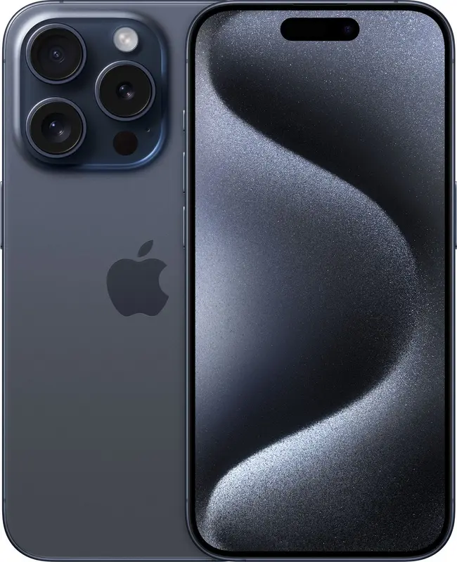 Apple iPhone 15 Pro - 128GB - Blauw Titanium