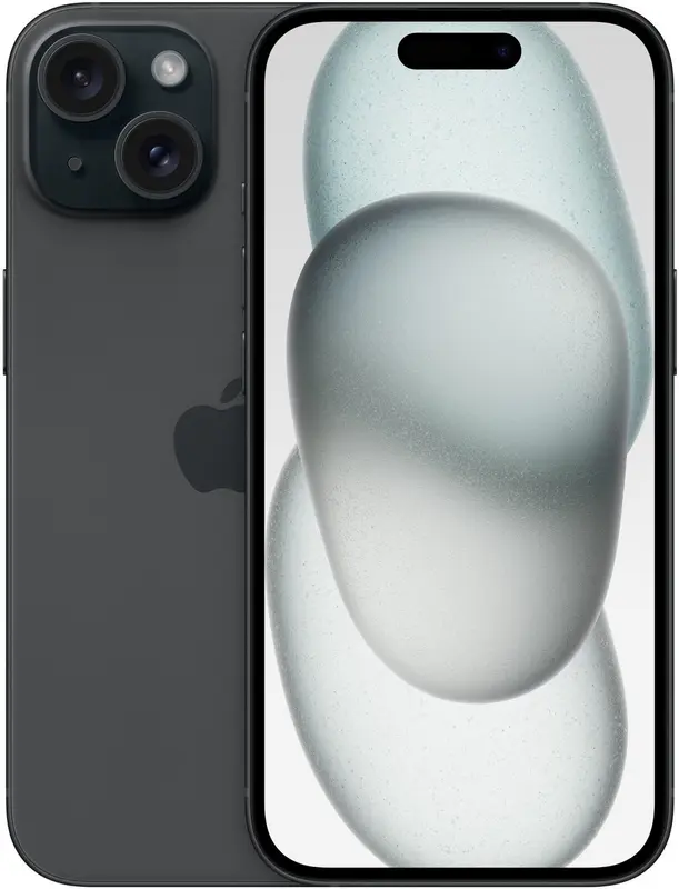 Apple iPhone 15 - 128GB - Black