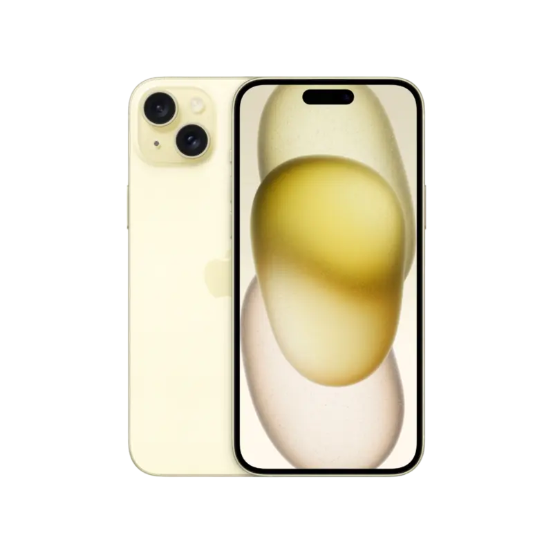 APPLE iPhone 15 Plus 5G - 512 GB Geel