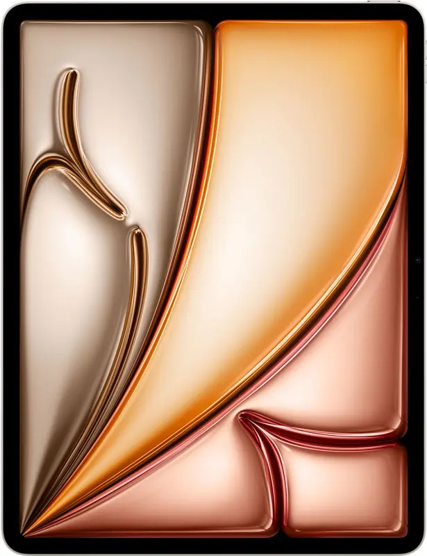 Apple iPad Air (2024) - 13 inch - WiFi - 128GB - Beige - 6e generatie