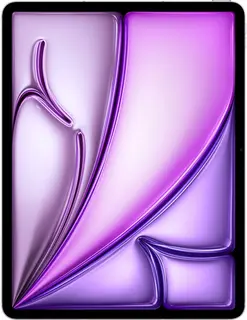 Apple iPad Air (2024) - 13 inch - WiFi + Cellular - 128GB - Paars - 6e generatie