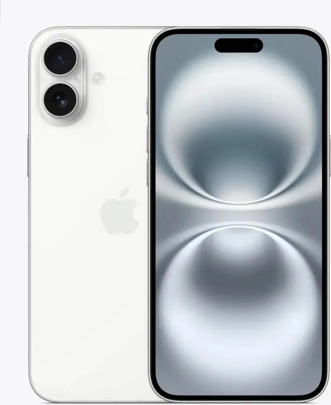 Apple iPhone 16 Plus - 128GB - Wit