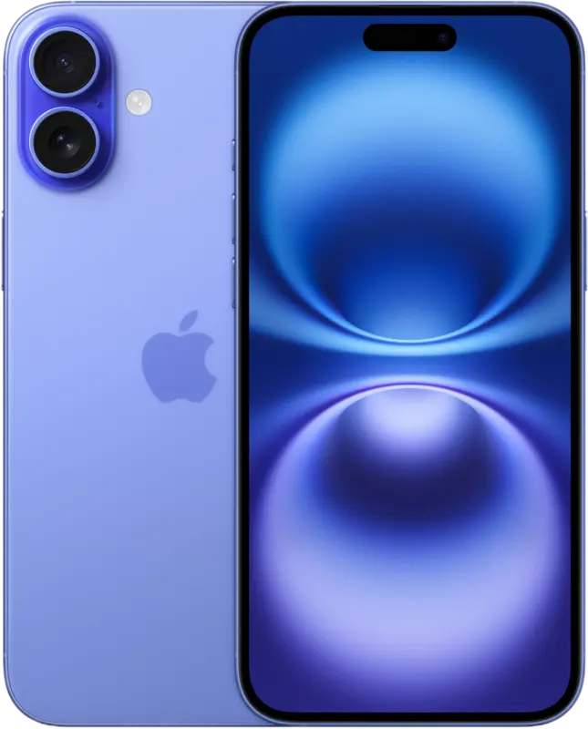 APPLE iPhone 16 Plus 5G - 256 GB Ultramarijn