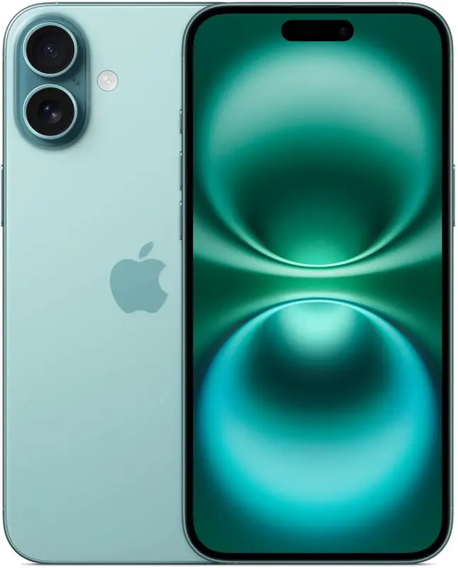 Apple iPhone 16 Plus - 256GB - Groen