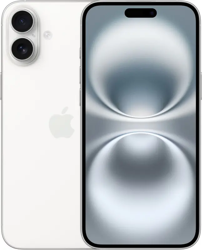 Apple iPhone 16 Plus - 512GB - Wit