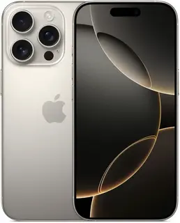 Apple iPhone 16 Pro - 128GB - Natural Titanium