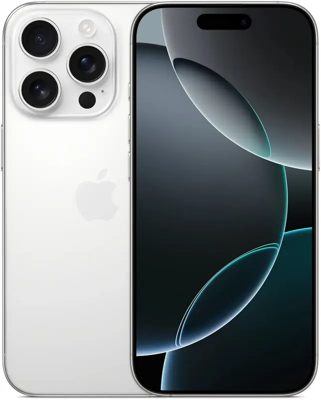 Apple iPhone 16 Pro - 256GB - Wit Titanium