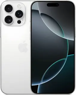 Apple iPhone 16 Pro Max - 256GB - Wit Titanium