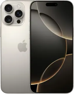 APPLE iPhone 16 Pro Max - 256 GB Naturel Titanium