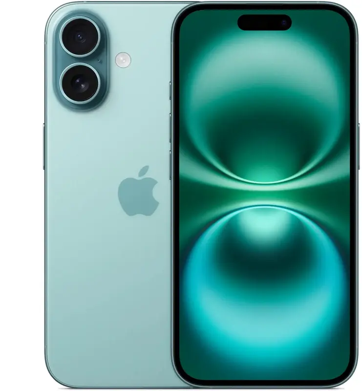 Apple iPhone 16 - 256GB - Groen
