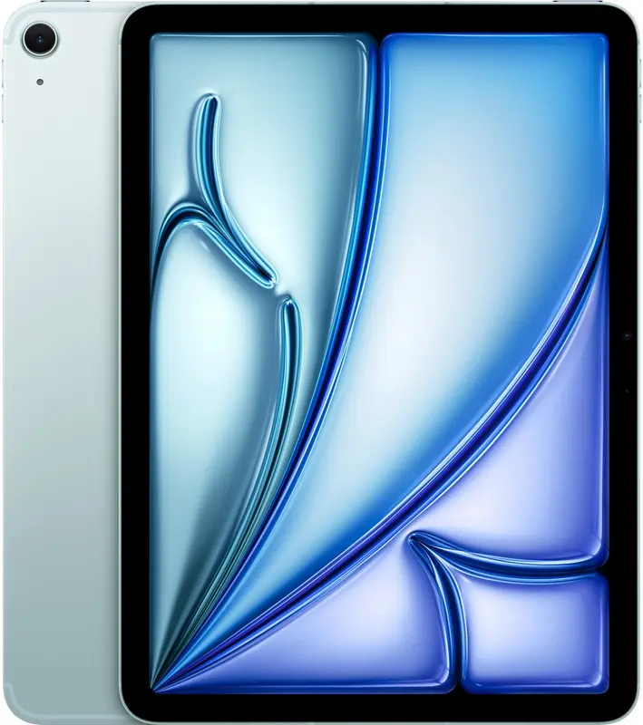 Apple iPad Air M3 (2025) - 11 inch - Wi-Fi + Cellular - 128GB - Blue - 7e generatie