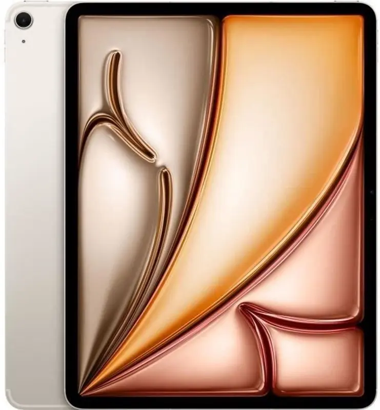 Apple iPad Air M3 (2025) - 11 inch - Wi-Fi + Cellular - 128GB - Starlight - 7e generatie