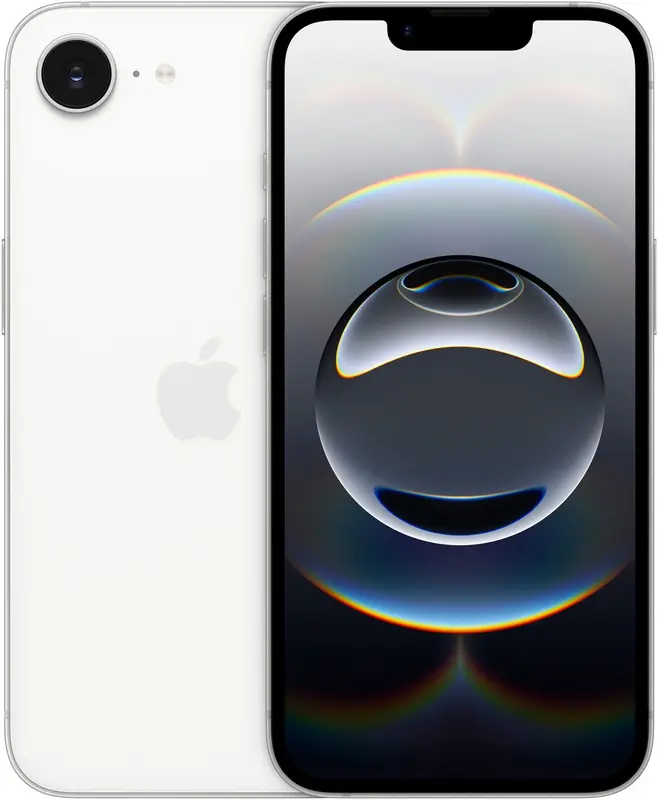 Apple iPhone 16e - 128 GB - Wit