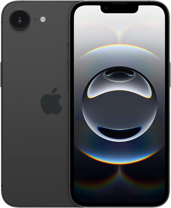 Apple iPhone 16e - 256GB - Zwart