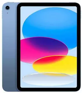 Apple iPad (2024) - Zonder USB-lader - 10.9 inch - WiFi - 64GB - Blauw - 10e generatie